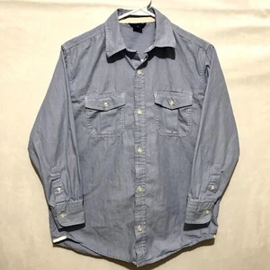 Gap Kids Shirt Kids XL(12) Western Classiccore Casual Preppy Simple Flap pocket - Picture 1 of 13