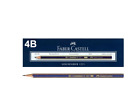 Faber Castell 112504 - Crayon De Graphite Goldfaber 1221 - 4B