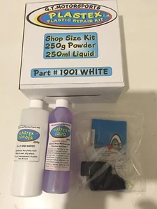 PLASTEX #1901 WHITE SHOP KIT - Picture 1 of 1