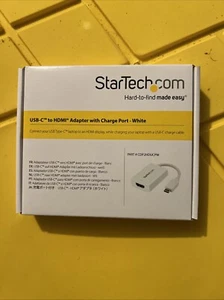 StarTech USB-C to HDMI Adapter with USB Power Delivery - USB Type-C to HDMI - Picture 1 of 12