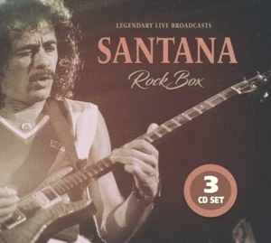 SANTANA CARLOS - ROCK BOX  3 CD NEU - Bild 1 von 1