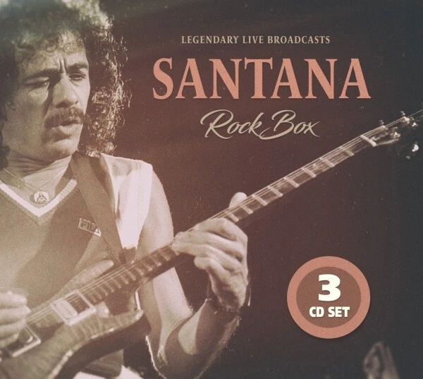 SANTANA CARLOS - ROCK BOX  3 CD NEU - Bild 1 von 1