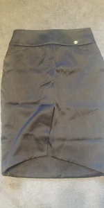 CHANEL - Black Skirt Women's size 38 USA Size 8 pre owned. - Picture 1 of 7