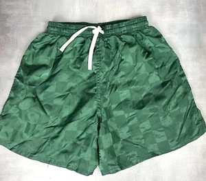 Club Level Youth Unisex Soccer Athletic Shorts Green w/ Draw String Size YM 0171 - Picture 1 of 4