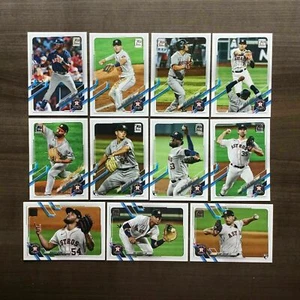 2021 Topps Conjunto completo de equipo de los Astros de Houston Correa Tyler Ivy Bregman José Altuve 31 - Imagen 1 de 3