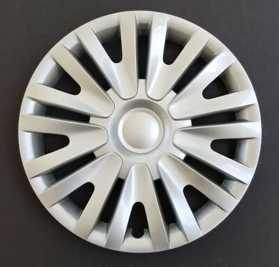 One Wheel Cover Hubcap Fits 2010-2014 Volkswagen Golf 15" Silver # 507-15S - Изображение 1 из 4