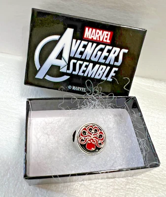 Marvel Avengers Assemble Charm HYDRA Bead de Think Geek Nuevo en Caja Foto 1 de 4