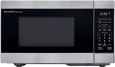 SMC0761KS Oven Countertop Microwave, 0.7 Cuft, Stainless Steel - Image 1 of 4