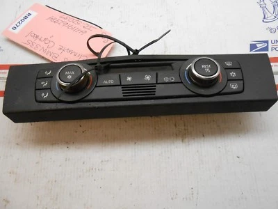 2008 BMW 328i climate control unit 64119162984 9162984 ic# 52037 RB0270 - Image 1 of 4