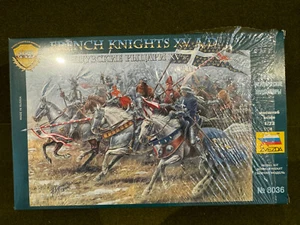 Zvezda 8036 1/72 French medieval Burgundian wars knights XV century [19/049] - Imagen 1 de 2