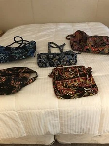 Vera Bradley mixed lot Of 5 - Picture 1 of 16