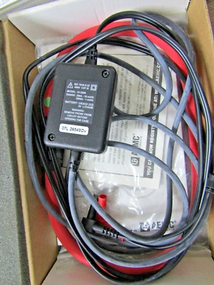 ✌ AEMC FLEXPROBE 24-2000 FLEXIBLE AC CURRENT PROBE 200Arms 2000Arms CAT #2115.56 - Image 1 of 4