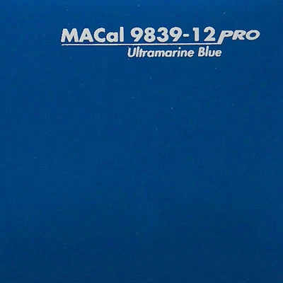 MACTAC 1 m (15,95 € /m) Autofolie, PKW KFZ Folie ultramarineblau glänzend 61,5 cm