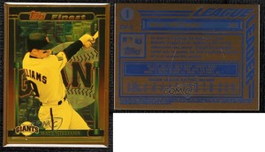 1995 Topps Finest Bronze Matt Williams #1