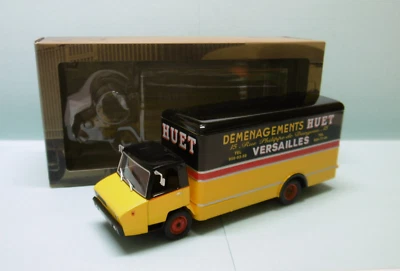Altaya / Ixo - Camion BERLIET STRADAIR 50 1968 Déménagements Huet BO 1/43 - Photo 1/4