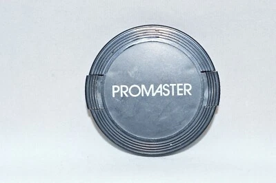 Promaster 52 mm Hard Plastic Tab-Lock Front Lens Cap Made in Japan (FLC-141) - Image 1 of 3