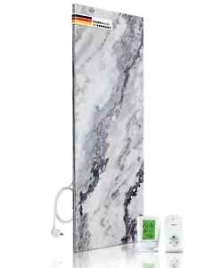 Infrarotheizung inkl. Thermostat | Marwona Qarama 800 Watt - Bild 1 von 8