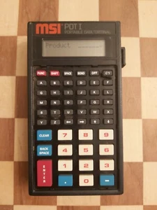 Vintage 1984 MSI PDT I Portable Data Terminal Model No.1150 - Picture 1 of 10