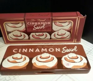 Too Faced Cinnamon Swirl Limited Edition Sweet & Spicy Eyeshadow Palette NIB - Picture 1 of 11