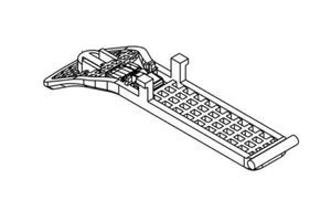 Conjunto de gatillo de paleta Milwaukee 14-78-0535 para amoladora angular 2980-20 M18 - Imagen 1 de 1