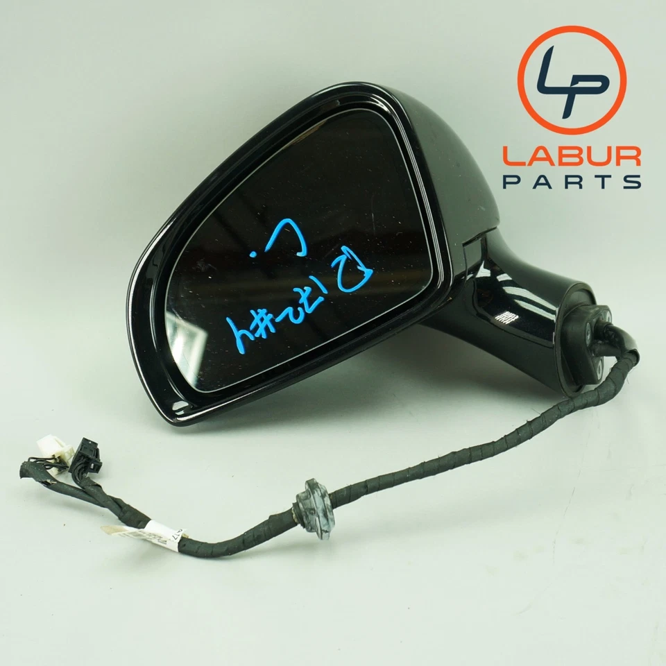 Espejo retrovisor puerta delantera izquierda negro mercedes clase slk r172 12-16 c1043 Foto 1 de 4