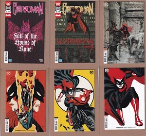 Batwoman 13-18 (DC, Marguerite Bennett, Fernando Blanco, 2018) 6 issues - Picture 1 of 7