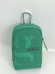 Golla Bag Pouch For Generation Mobile for Phone Cable Cord Mp3 Camera Green Case - Picture 1 of 14