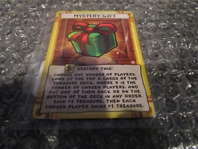 Binding of Isaac Four Souls Mystery Gift Promo Card Gen Con Alt Art - Image 1 of 2