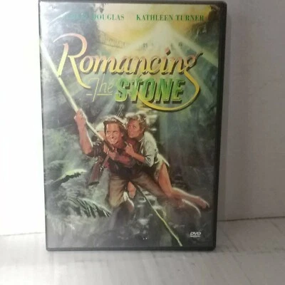 Romancing The Stone-DVD-1999-Michael Douglas/Kathleen Turner-romance - Image 1 of 4