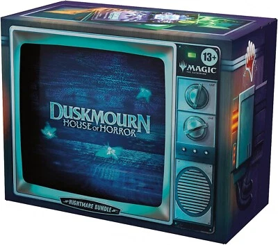 MTG Duskmourn House of Horrors Nightmare Bundle DSK Sealed - Image 1 of 4