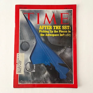 Time Magazine April 5 1971 After the SST Aerospace Industry Vintage Print Ads - Bild 1 von 10