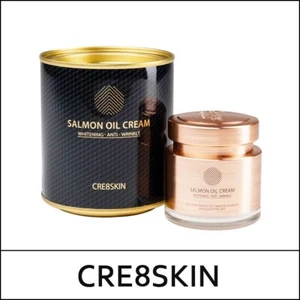 [Cre8skin] Salmon Oil Cream 80g / Sweet Korea Cosmetic SweetCorea / 5CL4 - Picture 1 of 1