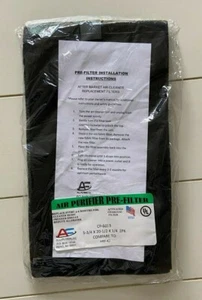 Replacement 2 Charcoal AllFilters CP-6033 Pre Filter - Picture 1 of 6
