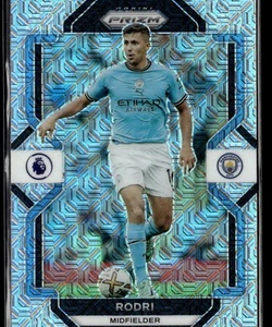 2022-23 Panini Prizm Premier League #4 Rodri Prizms Mojo - Picture 1 of 2