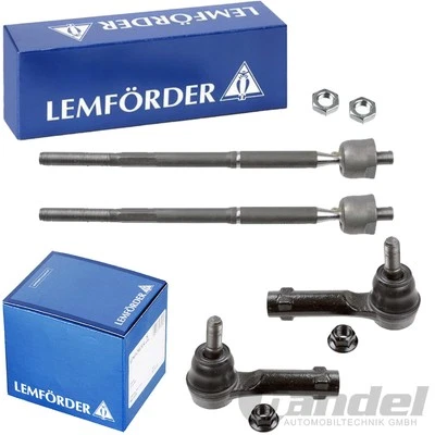 2x LEMFÖRDER SPURSTANGE VORDERACHSE passend für MAZDA CX-5 KE GH 2012-2017 - Bild 1 von 4