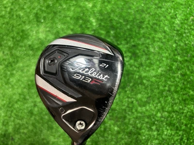 Madera de calle Titleist 913F 7W 21° ATTAS GoGo 7S Flex diestro Japón envío gratuito Foto 1 de 4
