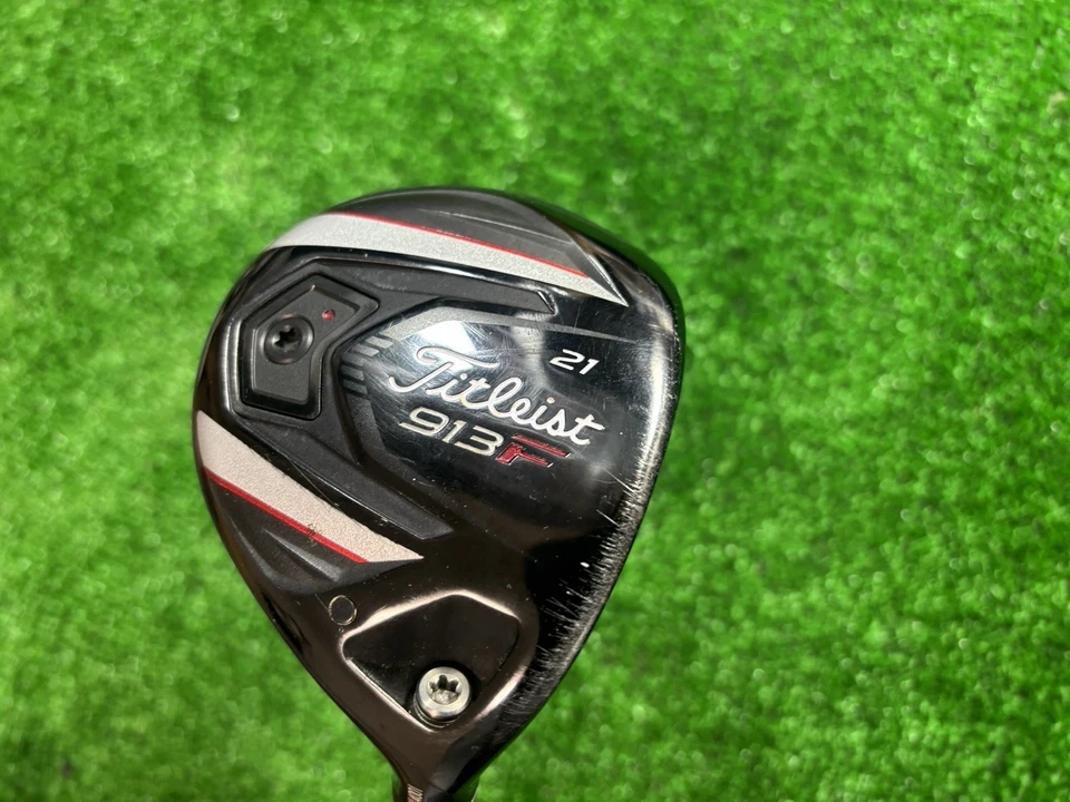 Madera de calle Titleist 913F 7W 21° ATTAS GoGo 7S Flex diestro Japón envío gratuito Foto 1 de 4