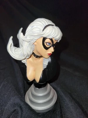 2002 Black Cat (Spiderman Villian.) Numbered 1298/6000 Marvel. - Image 1 of 4