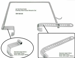 Veterinary Charnley Initial Incision Hip Retractor Surgical Instruments - Picture 1 of 4