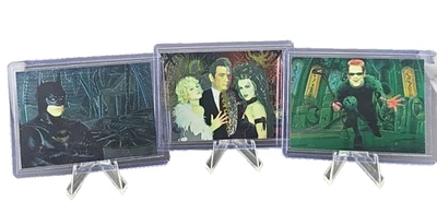 1995 Fleer Ultra BATMAN FOREVER Chromium ANIMACTION Complete Set 1-10 - Image 1 of 4