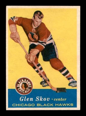 1957 Topps #30 Glen Skov   NM/NM+ X3057794 - Image 1 of 2
