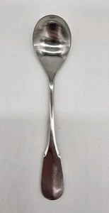 Toalla HOLBROOKE Cuchara de gelatina de acero inoxidable satinado 18/8 Japón repuesto - Imagen 1 de 5