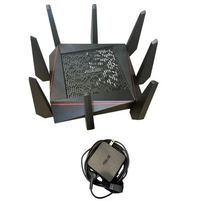 Asus RT-AC5300 Wireless Tri-Band Gigabit Router - Image 1 of 4