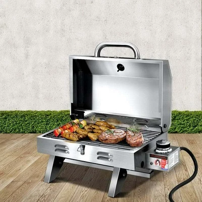 Grillz Portable Gas BBQ Grill - image 1 of 4