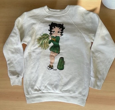 SUDADERA BETTY DE COLECCIÓN Cheerleader Back Lauren Anne Talla Niñas L 14-16 Años 90 1994 Foto 1 de 4