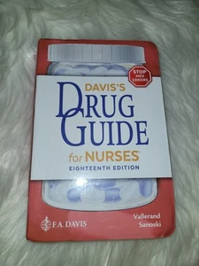 Davis's Drug Guide for Nurses by April Hazard Vallerand and Cynthia A.... - Picture 1 of 2