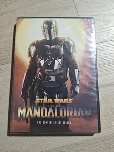 Star Wars The Mandalorian Complete First Season DVD 2019 Disney Lucasfilm Set - Picture 1 of 4