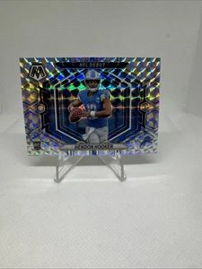 Panini Mosaic Hendon Hooker 2023 #ND-1 NFL debut Silver Prizm RC - Lions - Imagen 1 de 2