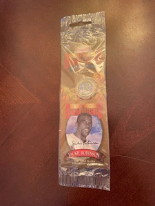 2006 Baseball Legends 24 KT Gold Quarter - Jackie Robinson Brooklyn Dodgers MT - Bild 1 von 2