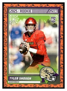2025 Score A Treat Tyler Shough RC 71 New Orleans Saints - Picture 1 of 2